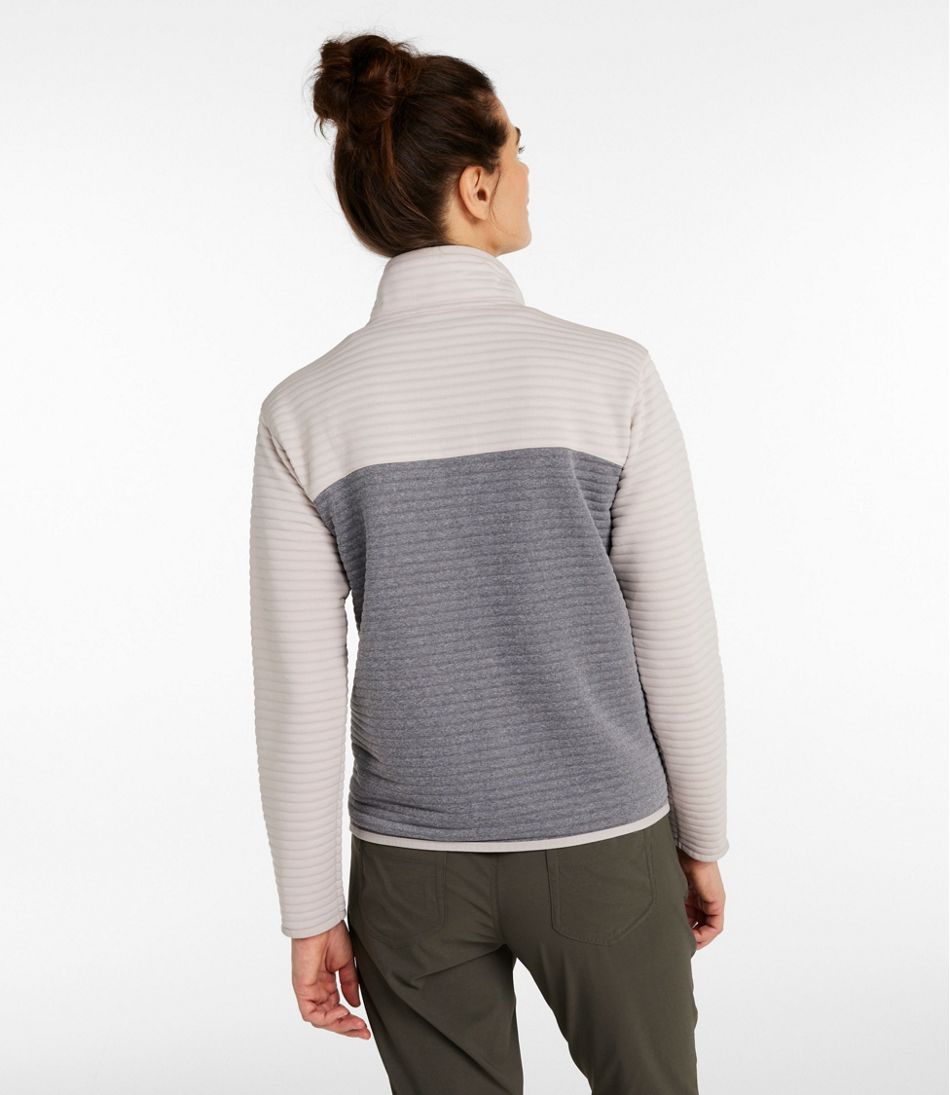 Women's Airlight Snap Front Jacket, Colorblock | L.L.Bean Popular