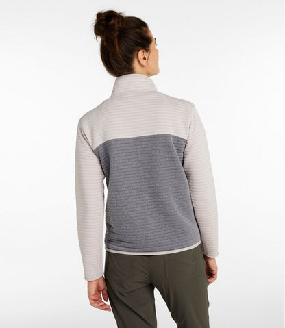 Women's Airlight Snap Front Jacket, Colorblock | L.L.Bean Popular