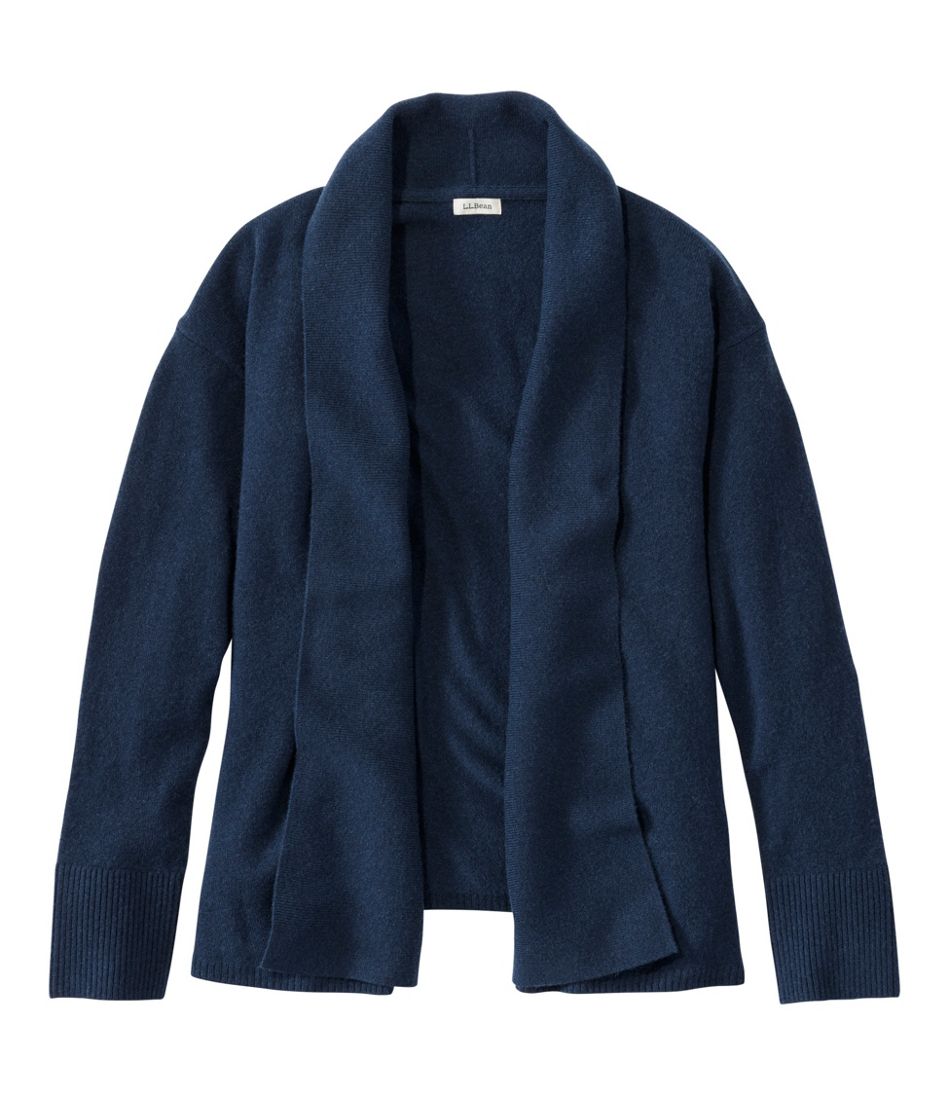 Women's Classic Cashmere Sweater, Relaxed Cardigan | L.L.Bean Best Seller