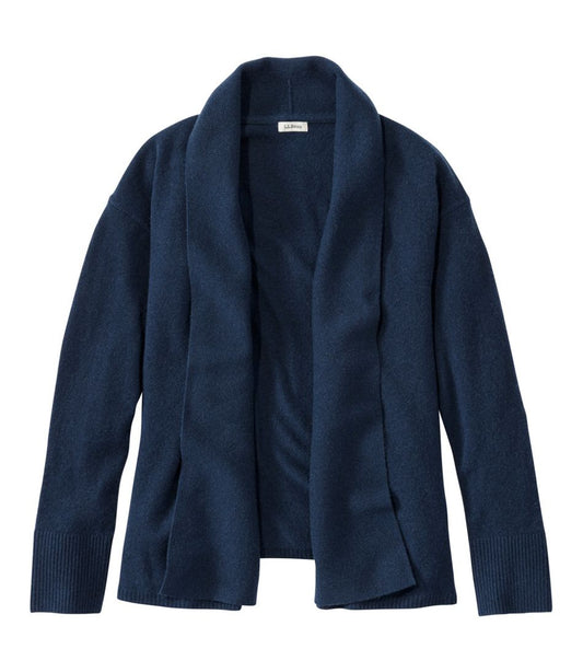 Women's Classic Cashmere Sweater, Relaxed Cardigan | L.L.Bean Best Seller
