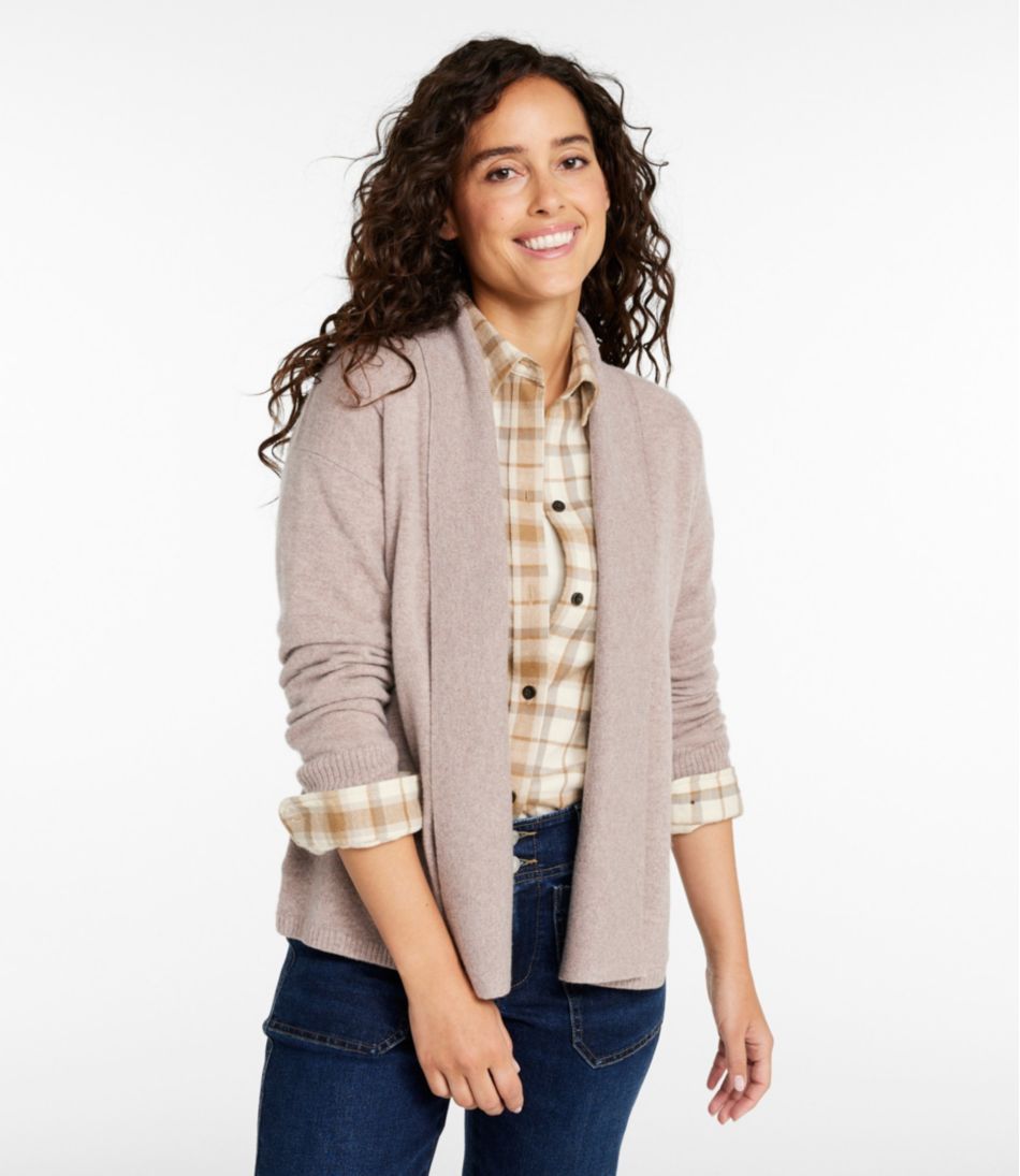 Women's Classic Cashmere Sweater, Relaxed Cardigan | L.L.Bean Best Seller