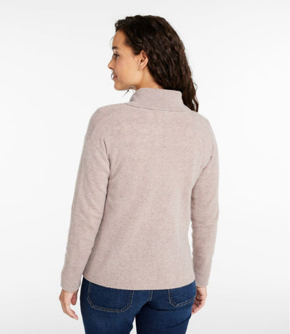 Women's Classic Cashmere Sweater, Relaxed Cardigan | L.L.Bean Best Seller