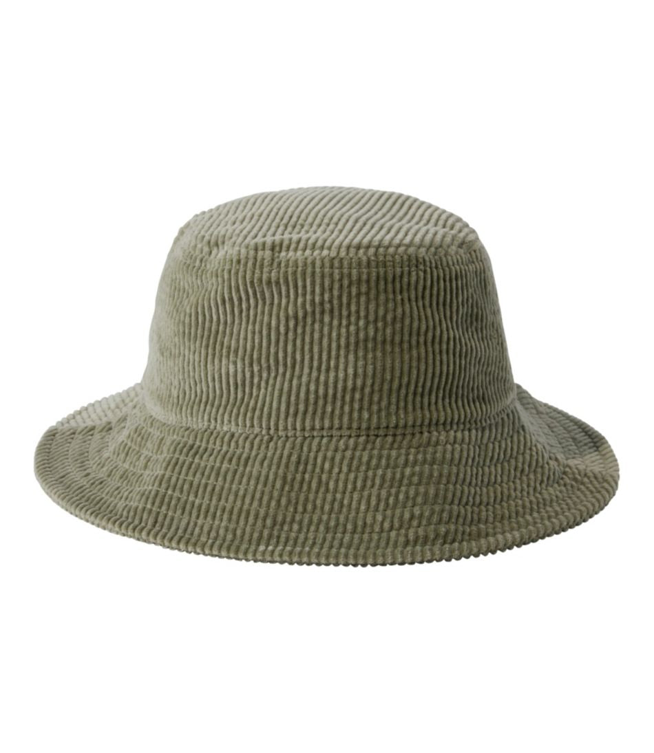 Adults' Cotton Corduroy Bucket Hat | L.L.Bean Recommended