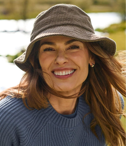 Adults' Cotton Corduroy Bucket Hat | L.L.Bean Recommended
