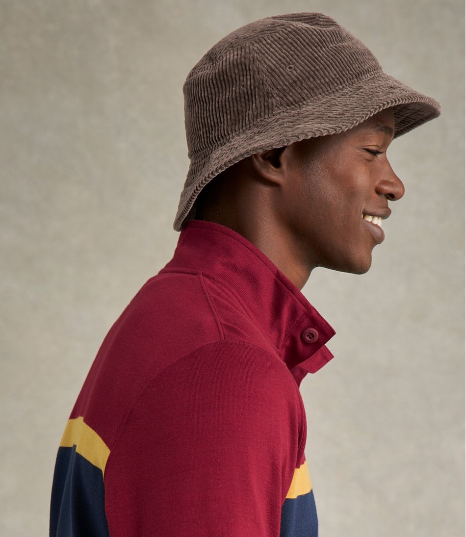Adults' Cotton Corduroy Bucket Hat | L.L.Bean Recommended