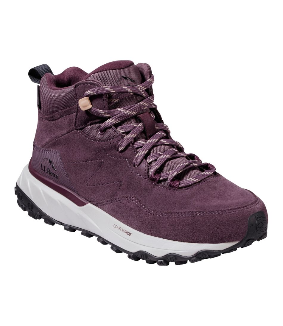 Women's Snow Sneaker Sport Waterproof Boots, Lace-Up | L.L.Bean Exclusive