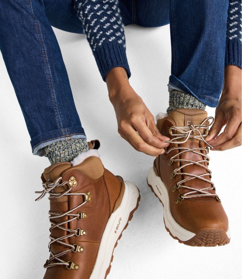 Women's NextVenture Boots, Lace-Up | L.L.Bean Signature