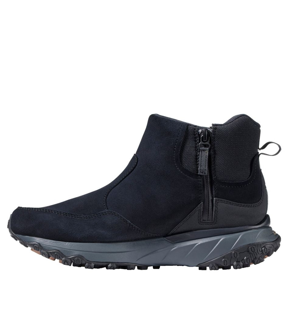 Women's Snow Sneaker Sport Waterproof Boots, Pull-On Side Zip | L.L.Bean Classic