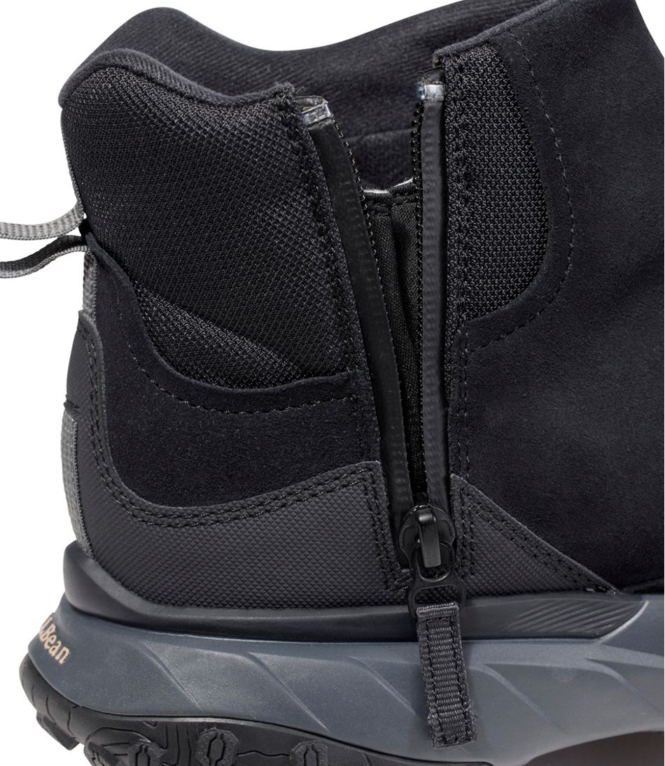 Women's Snow Sneaker Sport Waterproof Boots, Pull-On Side Zip | L.L.Bean Classic