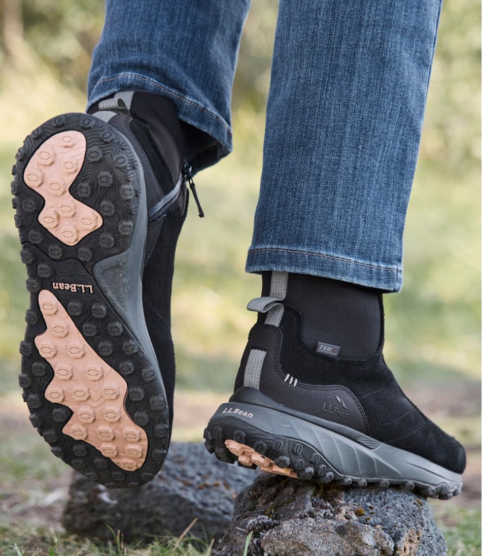 Women's Snow Sneaker Sport Waterproof Boots, Pull-On Side Zip | L.L.Bean Classic