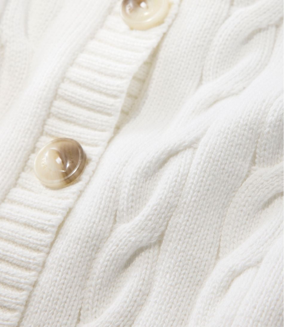 Women's The Original Double L® Sweater, Cable Cardigan | L.L.Bean Value