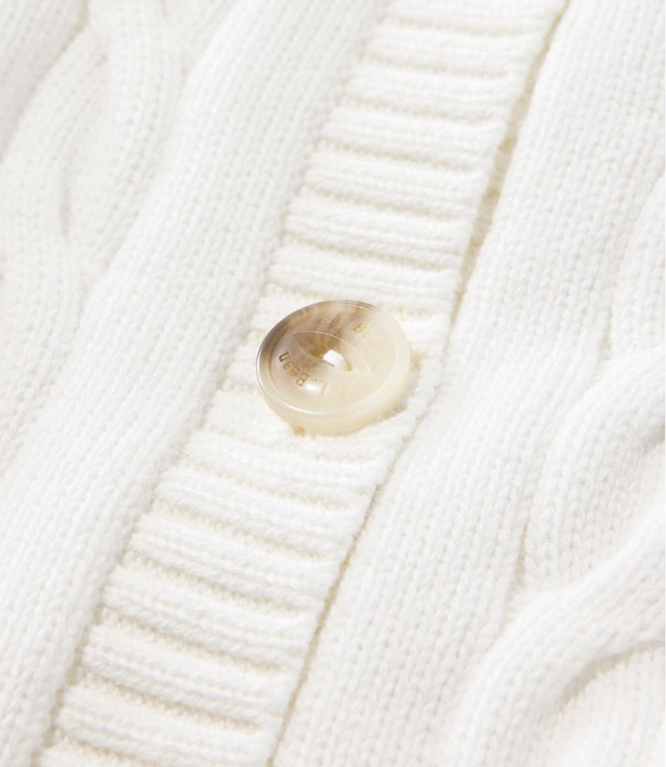 Women's The Original Double L® Sweater, Cable Cardigan | L.L.Bean Value