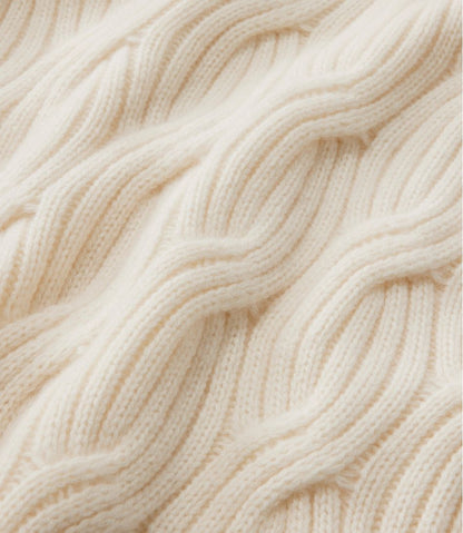 Women's Signature Premium Cashmere Cable Sweaters, Mockneck | L.L.Bean Latest