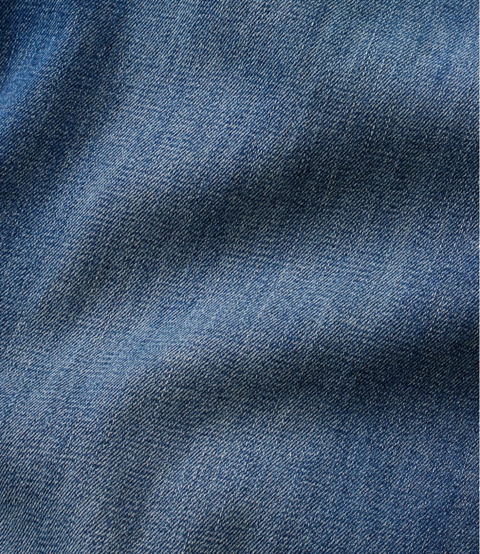 Women's Signature Utility Jeans, Mid-Rise Wide-Leg Ankle | L.L.Bean Recommended