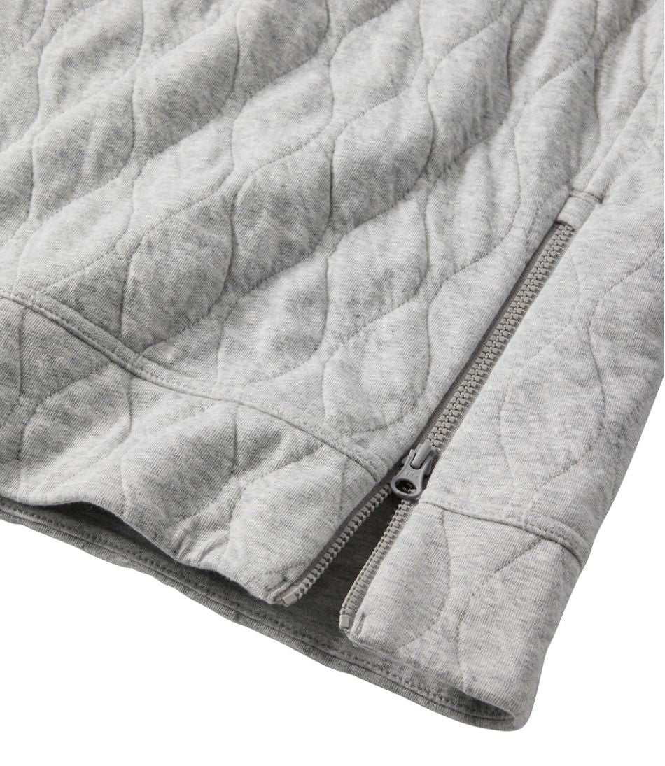Women's VentureSoft Quilted Funnelneck Pullover | L.L.Bean Signature