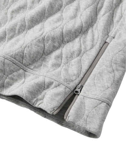 Women's VentureSoft Quilted Funnelneck Pullover | L.L.Bean Signature