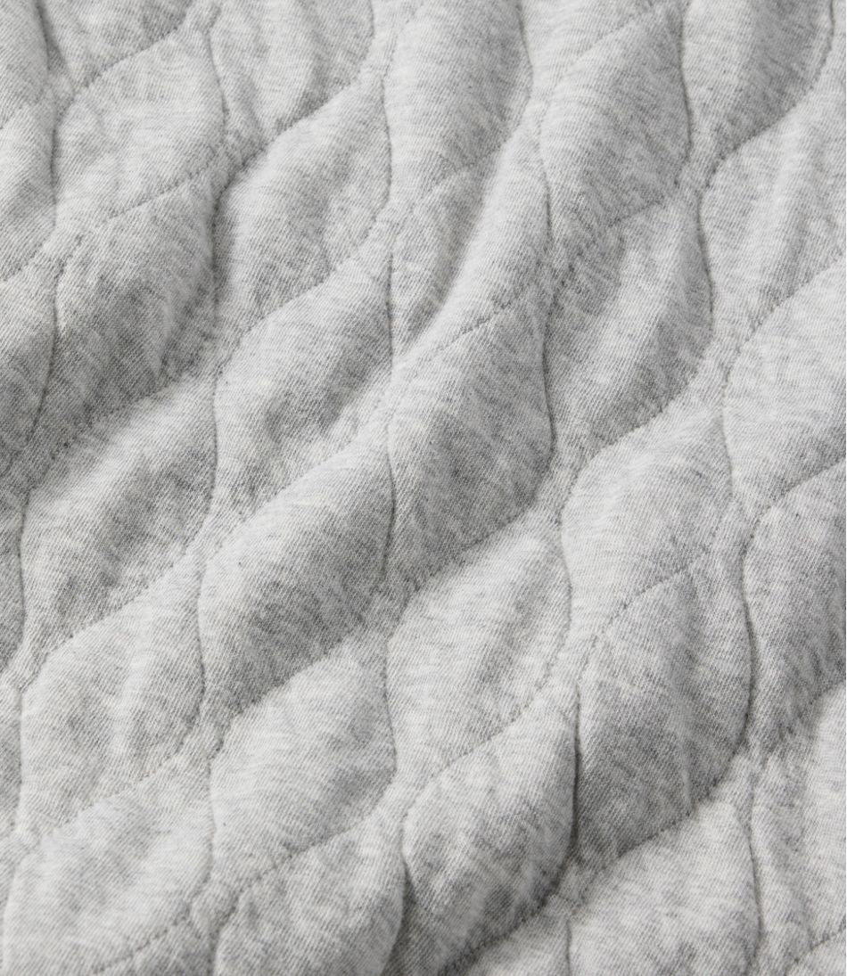Women's VentureSoft Quilted Funnelneck Pullover | L.L.Bean Signature