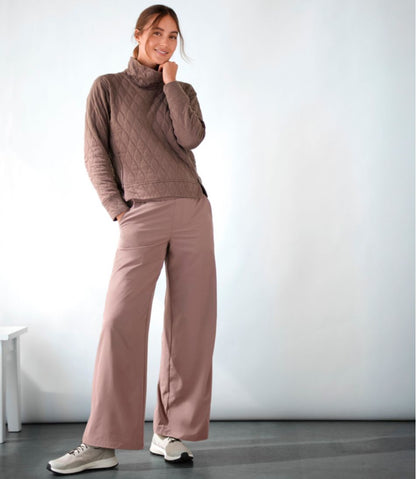 Women's VentureSoft Quilted Funnelneck Pullover | L.L.Bean Signature