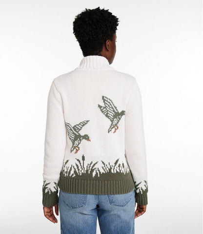 Women's Signature Original Cotton Sweater, Shawl Cardigan Novelty | L.L.Bean Everyday