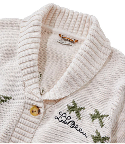 Women's Signature Original Cotton Sweater, Shawl Cardigan Novelty | L.L.Bean Everyday