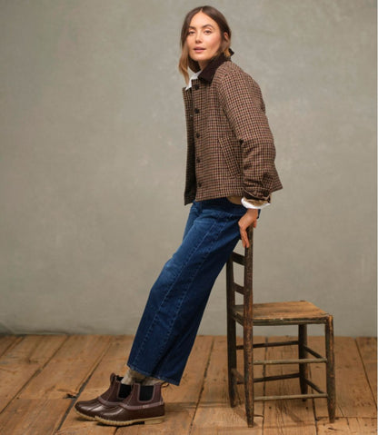 Women's Signature 1912 Premium Jeans, High-Rise Barrel Ankle | L.L.Bean Value