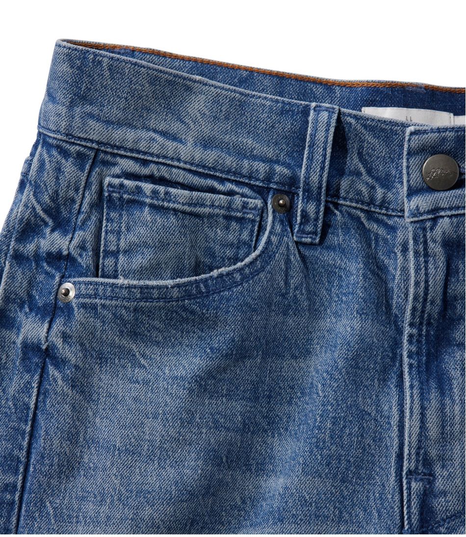Women's Signature 1912 Premium Jeans, High-Rise Barrel Ankle | L.L.Bean Value
