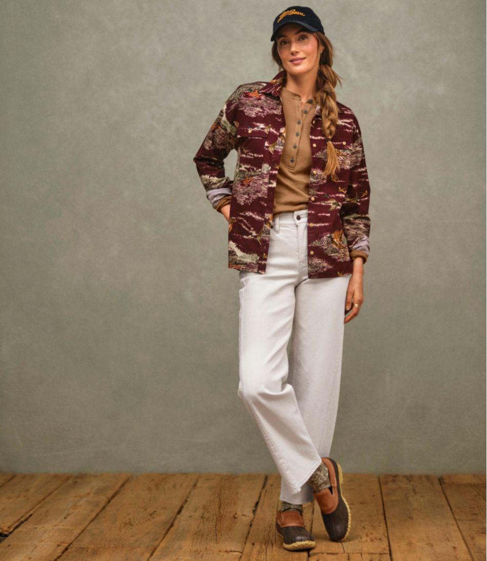 Women's Signature 1912 Premium Jeans, High-Rise Barrel Ankle | L.L.Bean Value