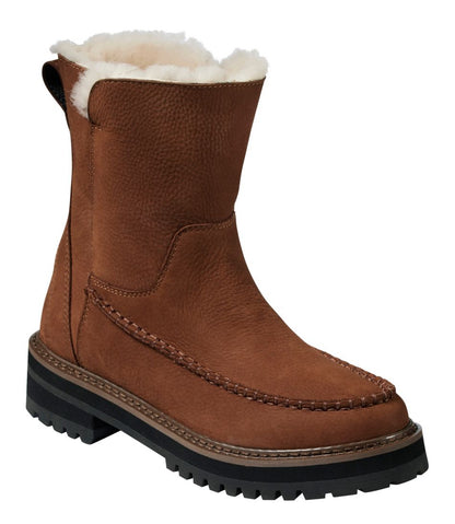 Women's Camden Hill Moto Boots | L.L.Bean Popular