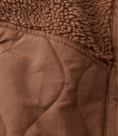 Women's Bean's Mixed Media Sherpa Fleece Jacket | L.L.Bean Best Seller