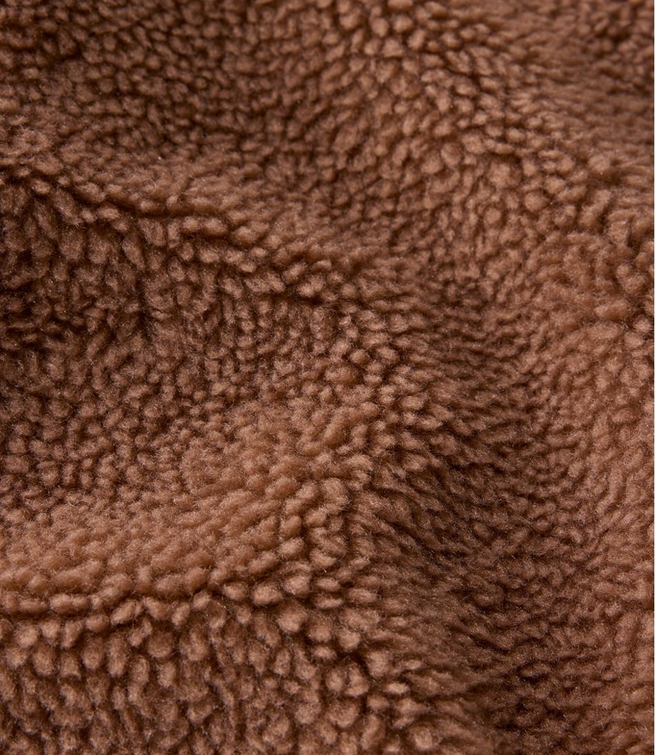 Women's Bean's Mixed Media Sherpa Fleece Jacket | L.L.Bean Best Seller