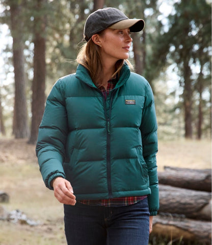 Women's Mountain Classic Down Jacket | L.L.Bean Signature