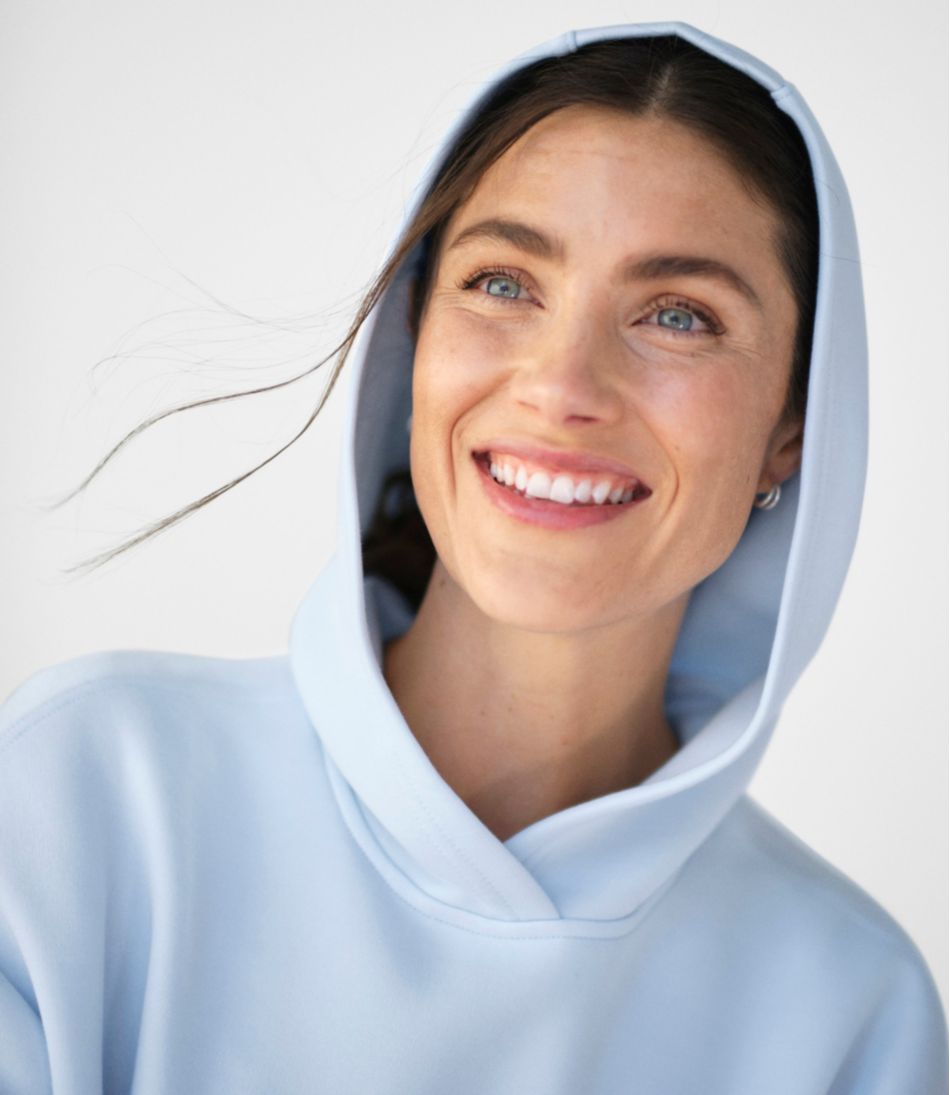Women's Multisport Hooded Pullover Sweatshirt | L.L.Bean Essential