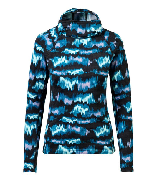 Women's L.L.Bean Heavyweight Base Layer Hoodie Printed | L.L.Bean Everyday