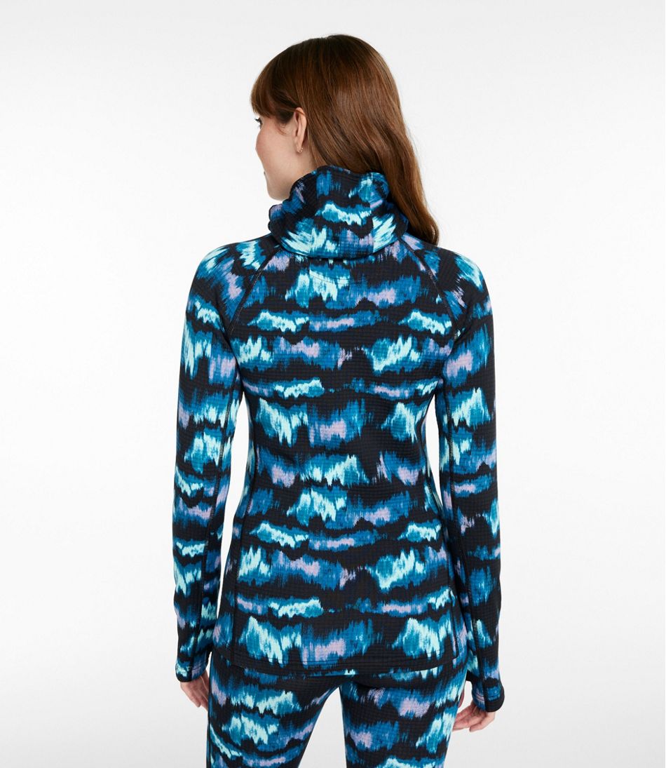 Women's L.L.Bean Heavyweight Base Layer Hoodie Printed | L.L.Bean Everyday