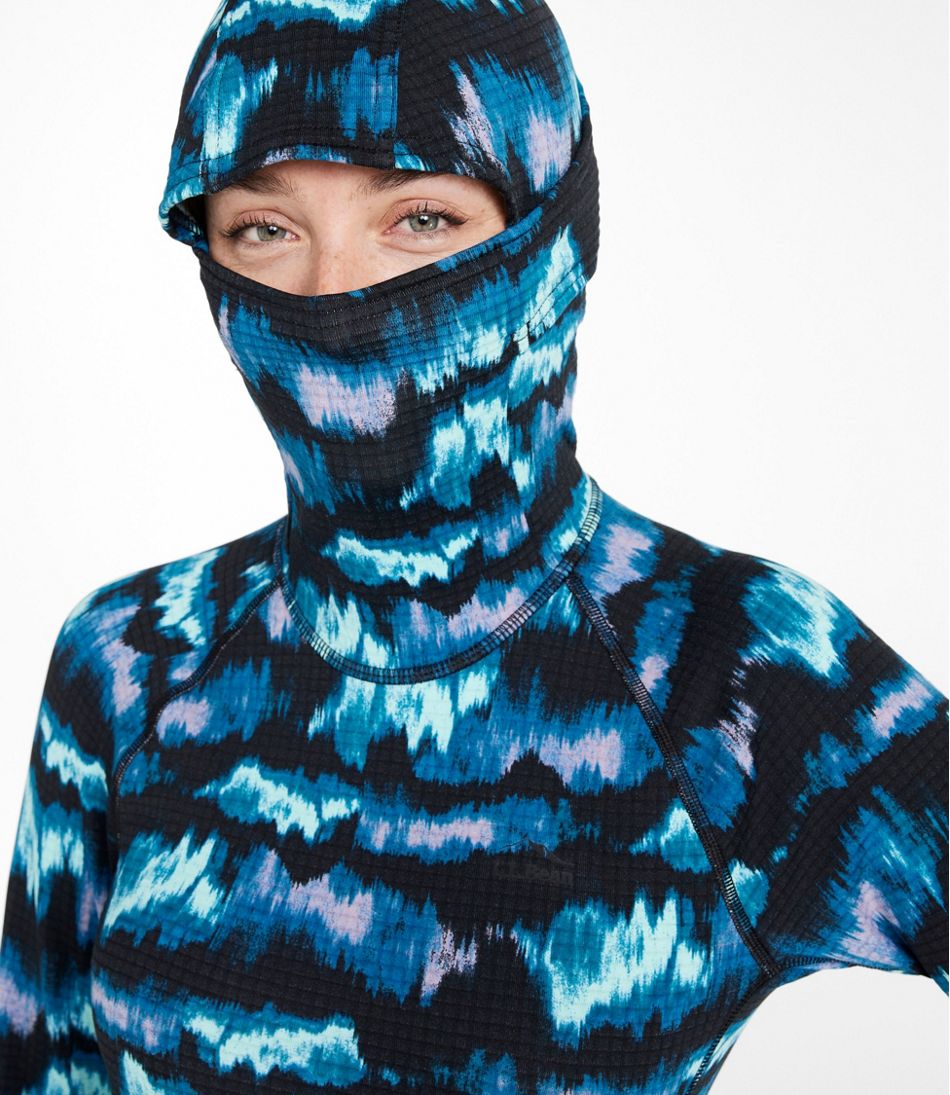 Women's L.L.Bean Heavyweight Base Layer Hoodie Printed | L.L.Bean Everyday