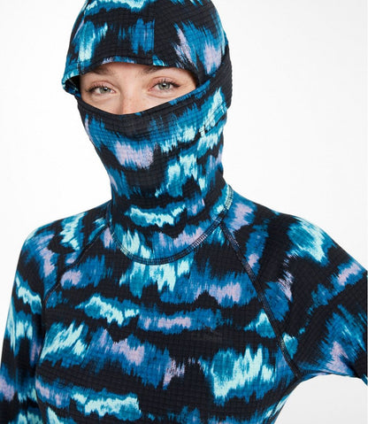 Women's L.L.Bean Heavyweight Base Layer Hoodie Printed | L.L.Bean Everyday