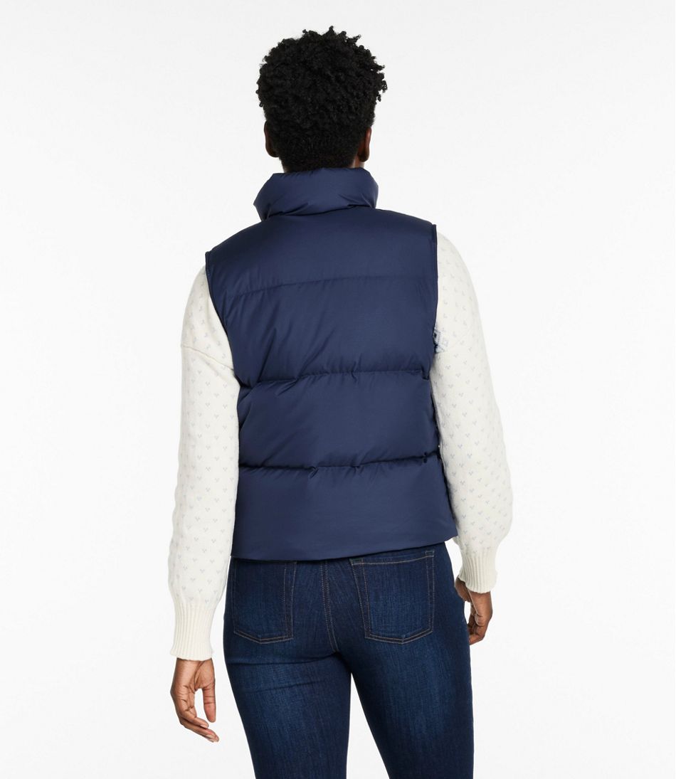 Women's Mountain Classic Down Vest, Cropped | L.L.Bean Great Value