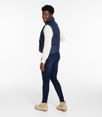 Women's Mountain Classic Down Vest, Cropped | L.L.Bean Great Value