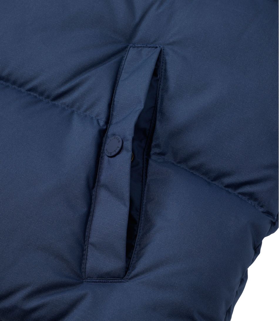 Women's Mountain Classic Down Vest, Cropped | L.L.Bean Great Value