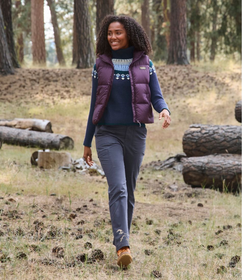 Women's Mountain Classic Down Vest, Cropped | L.L.Bean Great Value