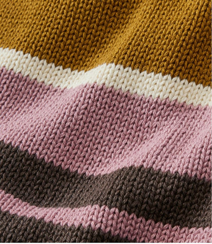 Women's Signature Original Cotton Sweater, Shawl Cardigan Stripe | L.L.Bean Featured