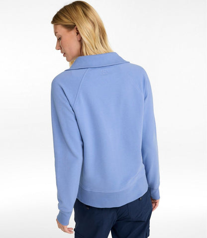 Women's Bean's Cozy Splitneck Pullover Sweatshirt | L.L.Bean Popular