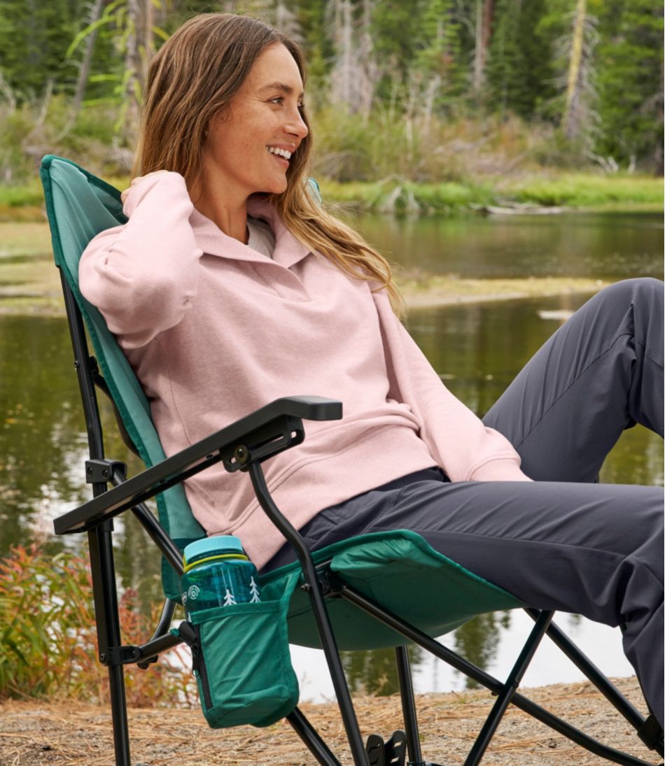 Women's Bean's Cozy Splitneck Pullover Sweatshirt | L.L.Bean Popular