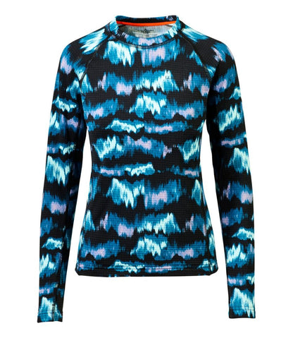 Women's L.L.Bean Heavyweight Base Layer Crew Top, Print | L.L.Bean Trending