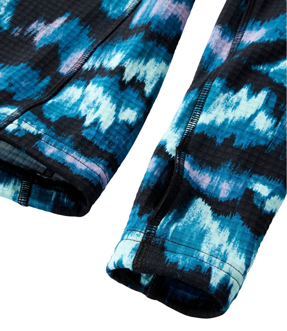 Women's L.L.Bean Heavyweight Base Layer Crew Top, Print | L.L.Bean Trending