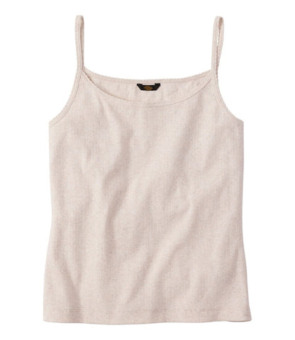 Women's Signature Premium Essential Pointelle Cami | L.L.Bean Recommended