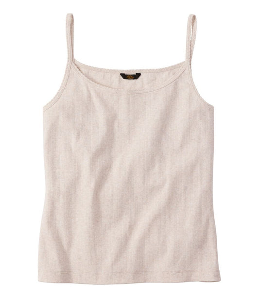 Women's Signature Premium Essential Pointelle Cami | L.L.Bean Recommended