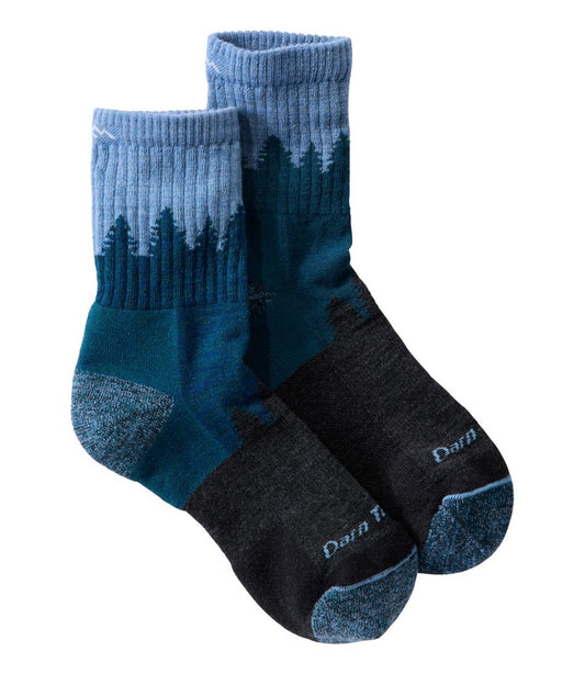 Women's Darn Tough Treeline Micro Crew Socks | L.L.Bean Exclusive