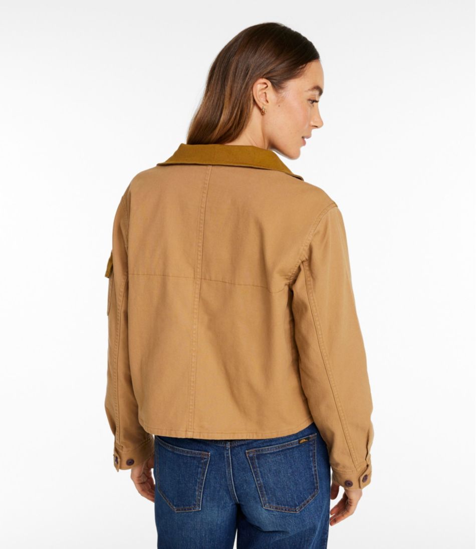 Women's Signature Northwoods Canvas Jacket | L.L.Bean Signature