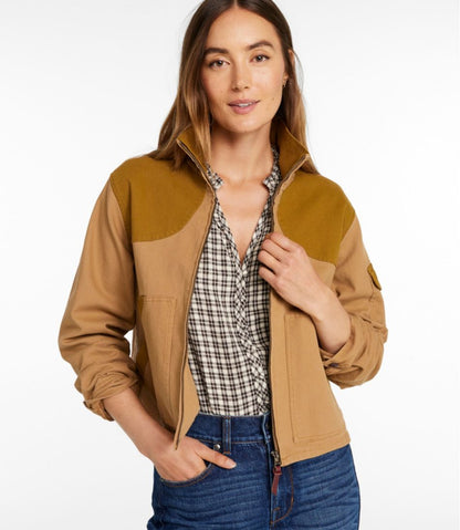Women's Signature Northwoods Canvas Jacket | L.L.Bean Signature